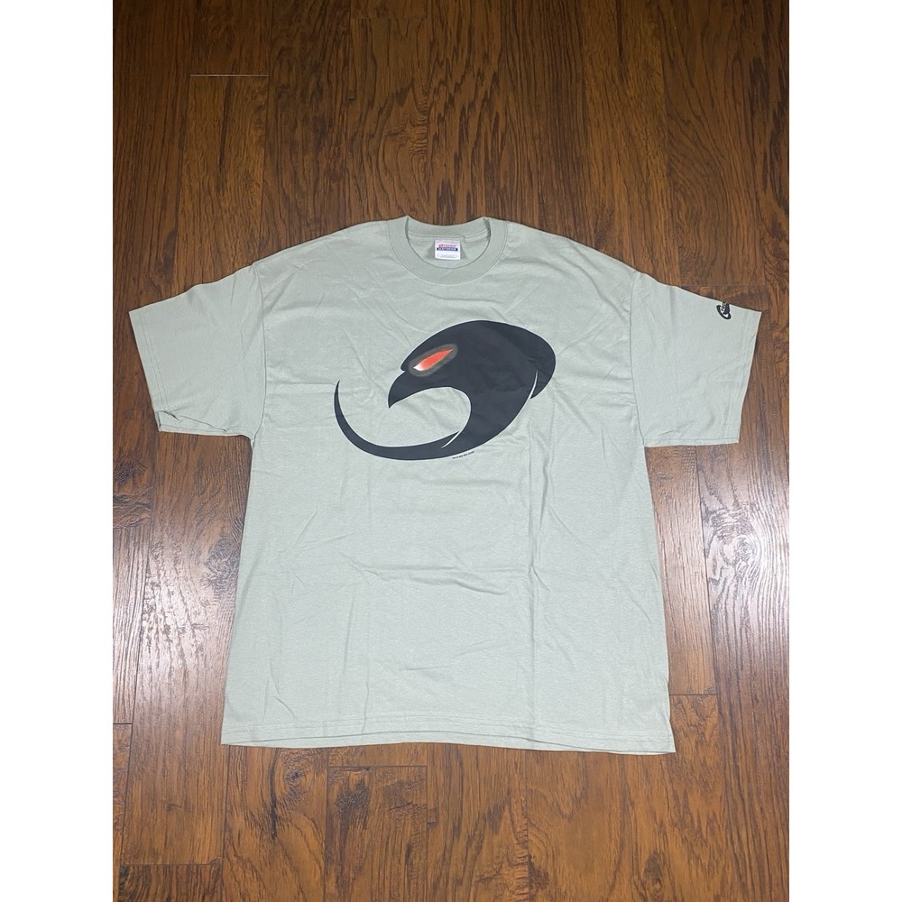 Vtg Y2K New Knight Hawk T Shirt Graphitti Designs Comic 2005 Size XL